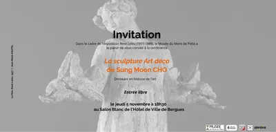 Conférence "La sculpture à l'Exposition internationale des Arts...