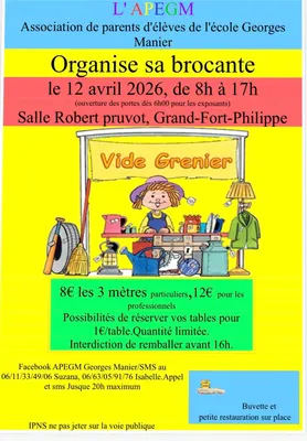 Brocante couverte 
