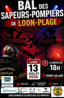 bal des sapeurs pompiers de LOON-PLAGE