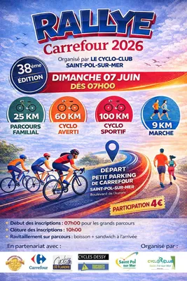 Rallye Carrefour 2026 – 38ème édition