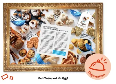 Nos Musées ont du Goût : Dégustation-rencontre avec Sophie...