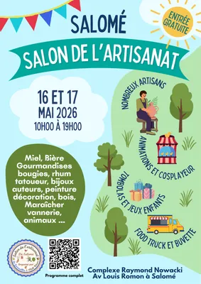 Salon de l'artisanat de Salomé