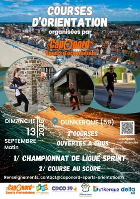 Sprint en Orientation au Méridien