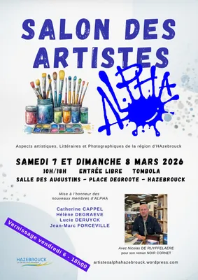 SALON DES ARTISTES DU GROUPE ALPHA