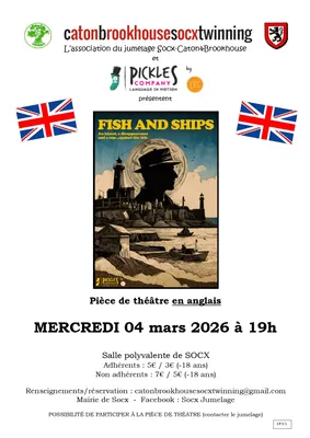 Pièce de théâtre en anglais