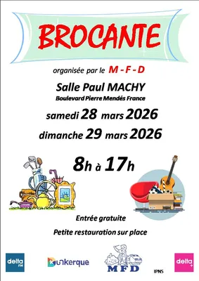 Brocante de printemps MFD