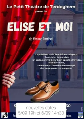 Pièce de théâtre "Elise et moi"