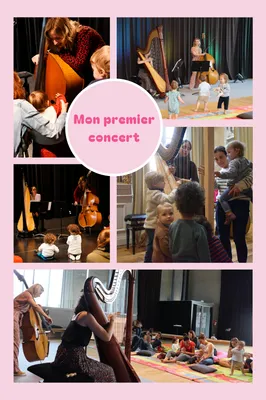 Mon premier concert