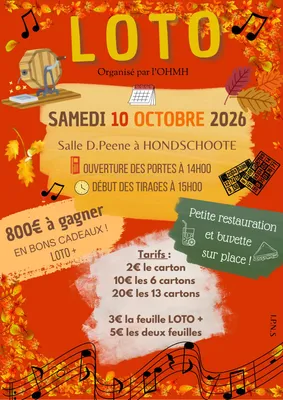 Loto harmonie Hondschoote 