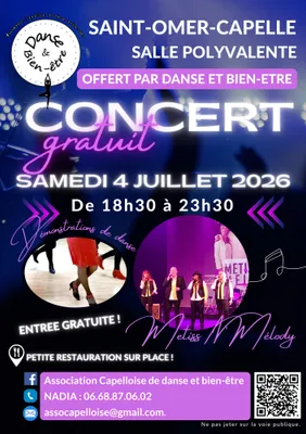 CONCERT GRATUIT - DUCASSE DE SAINT-OMER-CAPELLE