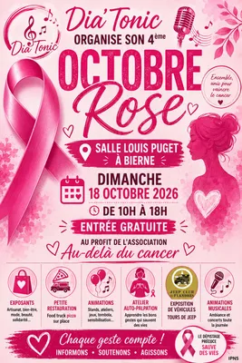 Octobre Rose