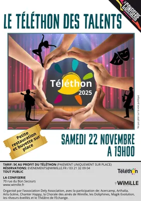le Téléthon des Talents