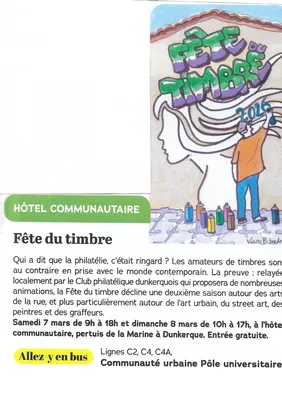 La Fête du Timbre
