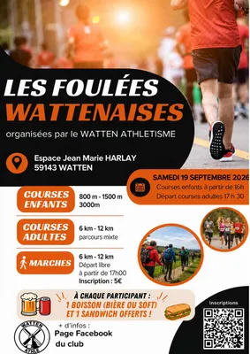 Les Foulées Wattenaises