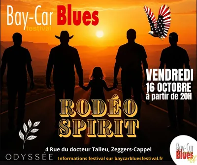 Les Off du Bay-Car Blues Festival 2026 : Rodéo Spirit à l'Odyssée !