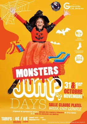 Monsters jump's days
