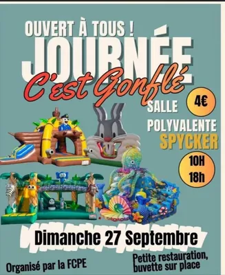 Dimanche c gonflé 