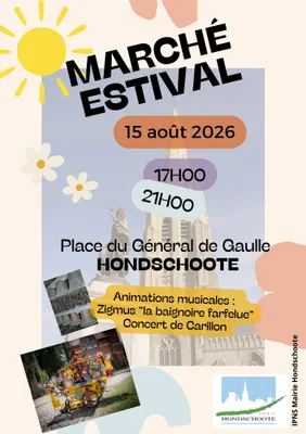 Marché estival