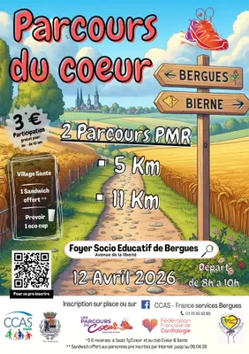 Parcours du Coeur 2026
