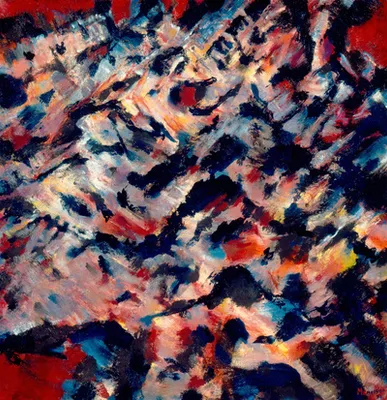 Manessier, à l’ombre de Rembrandt 