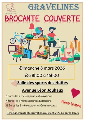 BROCANTE COUVERTE