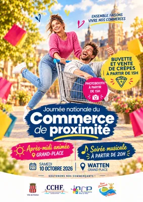 Journée Nationale du Commerce de Proximité à Watten