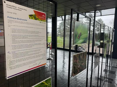 Exposition photos, la biodiversité au cœur de nos sites...