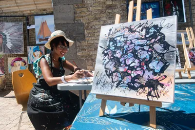 Peintres dans la rue 2026 à Gravelines