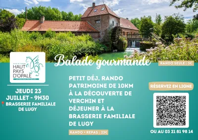 Balade gourmande à Lugy