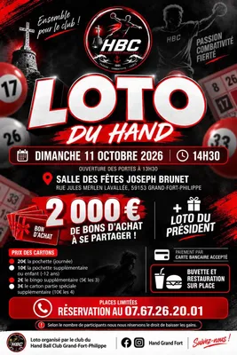 Loto handball club Grand Fort Philippe 