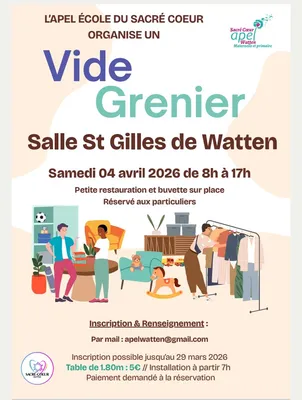 Vide grenier 