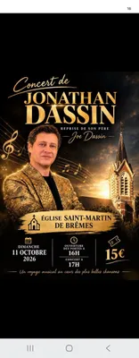 JONATHAN DASSIN EN CONCERT