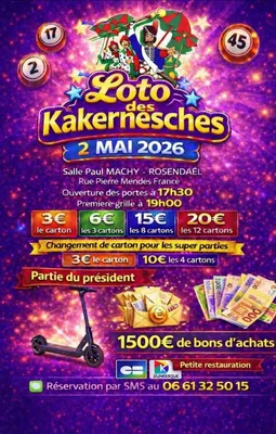 Loto des kakernesches 