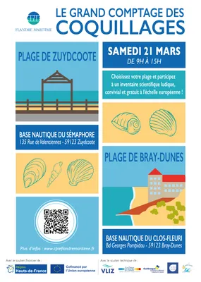 Le Grand Comptage des Coquillages