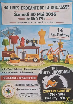 Concert " Thé Dirty Jackdaw" 