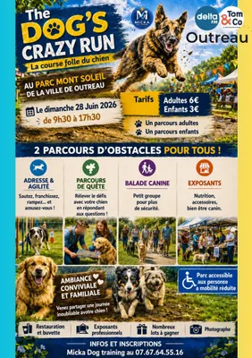 The Dog's Crazy Run 2ème édition