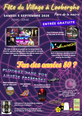 Fête au village de Looberghe