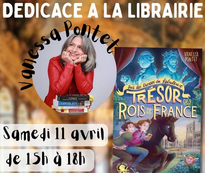 DEDICACE DE VANESSA PONTET