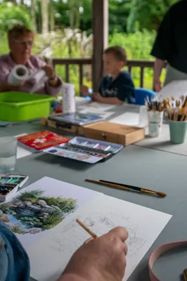 Rdv aux Jardins 2026 : Atelier Dessin et Aquarelle 