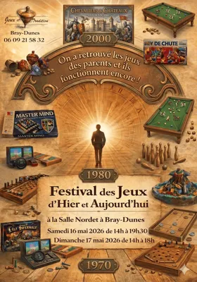 FESTIVAL DES JEUX D'HIER ET AUJOURD'HUI — Ville de Bray-Dunes