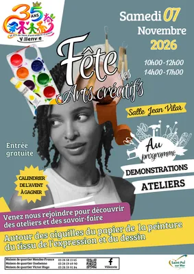 Fête des arts créatifs