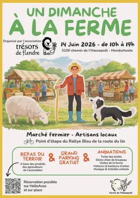 UN DIMANCHE A LA FERME