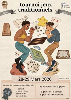 Tournoi de Jeux Traditionnels 