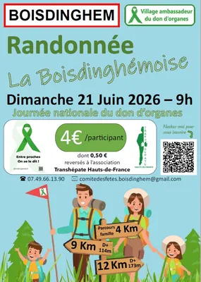 Randonnée "La Boisdinghémoise"