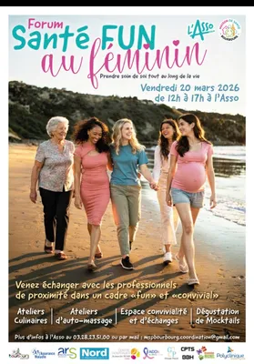 Forum "Santé Fun au Féminin"
