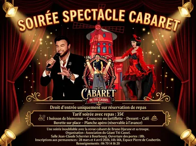 Repas spectacle cabaret 