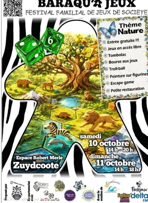 Festival Baraqu’à jeux