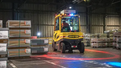 Visite ArcelorMittal, la digitalisation au service de la sécurité...