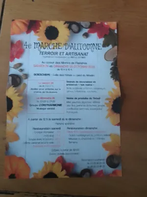 Marché d automne terroir et artisanat 