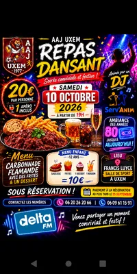 Repas dansant Uxem 